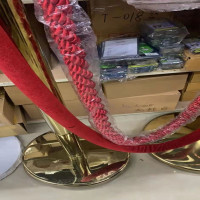 礼宾柱绒布挂绳 栏杆座挂绳围栏隔离带 绒布挂绳(单位:根)