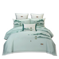 芳恩(faunen) FN-Z8009 风雅颂国绣 四件套