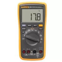 福禄克(FLUKE) F17B+ 数字万用表 掌上型多用表仪器仪表 1年维保_238 NZM