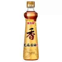 金龙鱼 芝麻香油 400ml(21瓶一箱 210瓶起订)
