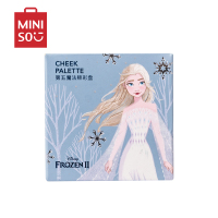 名创优品(miniso) 冰雪奇缘2系列第五魔法颊眼影彩盘