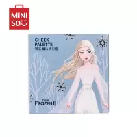 名创优品(miniso) 冰雪奇缘2系列第五魔法颊眼影彩盘