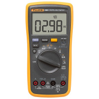 福禄克(FLUKE)18B+数字万用表 掌上型多用表自动量程发光LED测试仪器仪表_624 NZM