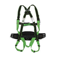 霍尼韦尔(Honeywell) 1002857A DuraFlex 双挂点全身式安全带 配有定位腰带M/L号