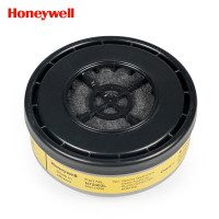 霍尼韦尔（Honeywell）N75003滤毒盒 防护有机气体及蒸汽 酸性气体 2个/副