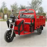 美伦 电动三轮车家用小型装货电瓶车