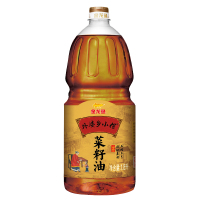 金龙鱼 外婆乡-小榨菜籽油 1.8L(6瓶一箱 60瓶起订)