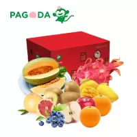 百果园 PAGODA定制方案 398档水果礼包