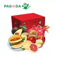 百果园 PAGODA定制方案 268档水果礼包