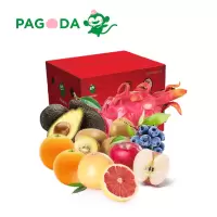 百果园 PAGODA定制方案288档水果礼包