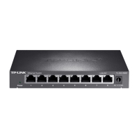 TP-LINK 8口 千兆交换机 (TL-SG1008D)