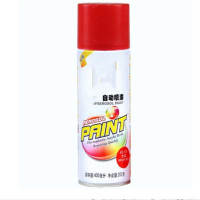 彩虹自喷漆200g/400ml红色