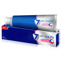 牙膏高阶全优7效牙膏