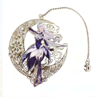 王者荣耀周边创意金属书签 单个价