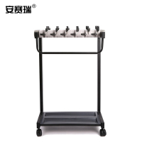 带锁雨伞架 酒店宾馆雨伞存放架 14051(18头)