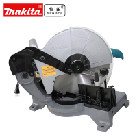 牧田(makita)牧田铝切机 锯铝机14寸铝材木材切割机斜切锯介铝机 整机 LS1440