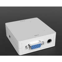 递乐(DiLe)高清vga转hdmi 接口接头 转换器 带音频to电脑连接电视线 投影仪 003