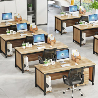 长条折叠桌子学生辅导培训桌电脑办公桌 单人办公桌