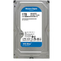 西部数据(WD)蓝盘 1TB SATA6Gb/s 7200转64MB台式机械硬盘 (WD10EZEX)