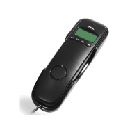 TCL HA868(8A)电话机 固定有绳电话机座机 小挂机 壁挂式电话机 黑色