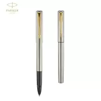 派克(PARKER)签字笔 宝珠笔 威雅系列XL钢杆金夹