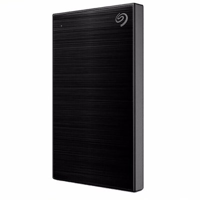 希捷(Seagate) 加密移动硬盘1TB USB3.0 铭加密新款 2.5英寸 金属外观兼容Mac 黑色