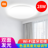 小米 飞利浦智睿吸顶灯 简约版卧室28W
