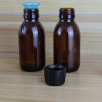 ZALL香料瓶 棕色玻璃密封瓶 白盖30ML