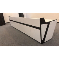 相与 定制灰白色拼装操作台 弧度20(组)