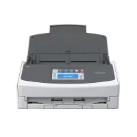富士通ix1500扫描仪A3幅面对折扫描自动进纸A4彩色双面文档富士通