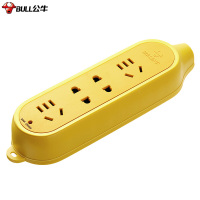 公牛摔不烂插座排插 15米长4插位GN-C5