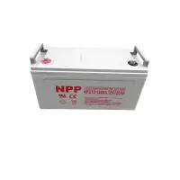 耐普NPP蓄电池NPG12-120AH 12V120AH 太阳能免维护蓄电池