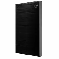 希捷(Seagate) 加密移动硬盘5TB USB3.0 铭加密新款 2.5英寸 金属外观兼容Mac 黑色