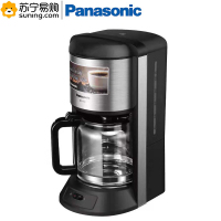松下(Panasonic) 咖啡机家用美式咖啡机小型滴漏式蒸汽煮咖啡机NC-F400