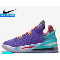 NIKE耐克詹姆斯18实战篮球鞋 DM2814-500
