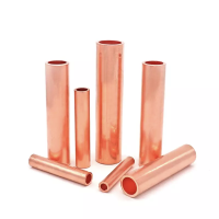 YUAC源承 GT紫铜直通管 国标电缆线中间接头 GT-120(10只/包)