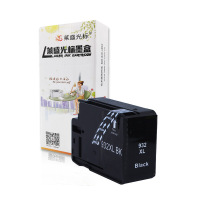 莱盛光标 LSGB-H-932XLBK墨盒黑色 适用于HPOfficejet 6100/6600/6700/7110/