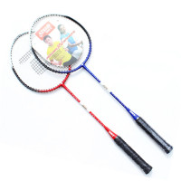 羽毛球拍 红 双喜