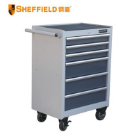 钢盾(Sheffield)6抽屉工具车688×458×885mm(S025006)NZM