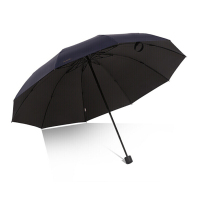 黑色折叠伞