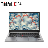 联想ThinkPad E14 2021新款 十一代酷睿处理器 14英寸轻薄笔记本电脑(i7_1165G7 16G 512SSD) 银色 商务办公 网课学习 影音娱乐