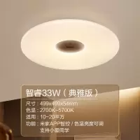 小米 9290023022 米家飞利浦卧室吸顶灯典雅版