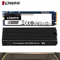 金士顿(Kingston) 500GB SSD固态硬盘 M.2接口(NVMe协议) KC2500 系列