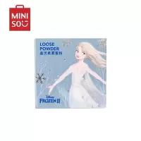 名创优品 (miniso) 冰雪奇缘2系列晶灵柔雾蜜粉粉扑