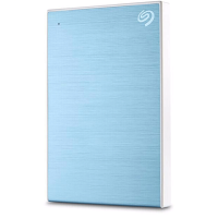 希捷(Seagate) 加密移动硬盘1TB USB3.0 铭加密新款 2.5英寸 金属外观兼容Mac 蓝色