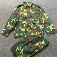 丛林迷彩帽服套装 55