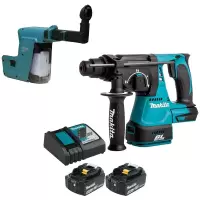 牧田(makita)充电式电锤 DHR242RTEW