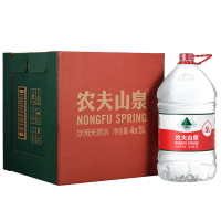 农夫山泉5L*4桶整箱 矿泉水