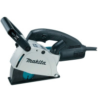 牧田(makita) 牧田开槽机 125mm大功率手提式瓷砖木工石材金属切割小型手提电锯开槽机 SG1251J