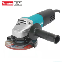 牧田(makita) 牧田角磨机 多功能角向磨光机家用125MM打磨抛光机 9555HNG